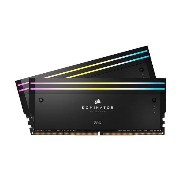 Corsair Dominator Titanium RGB 48GB (2x24GB) DDR5 7000MHz CL36 Μνήμη RAM