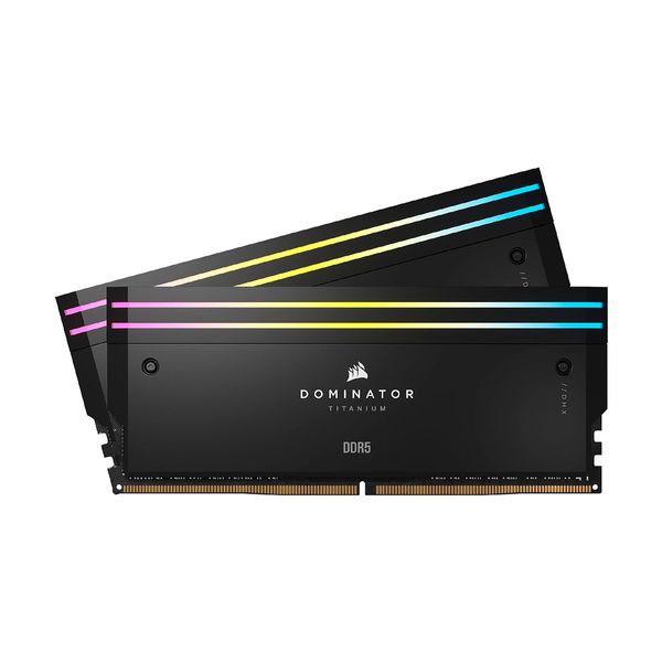 Corsair Dominator Titanium RGB 64GB (2x32GB) DDR5 6000MHz CL30 Μνήμη RAM