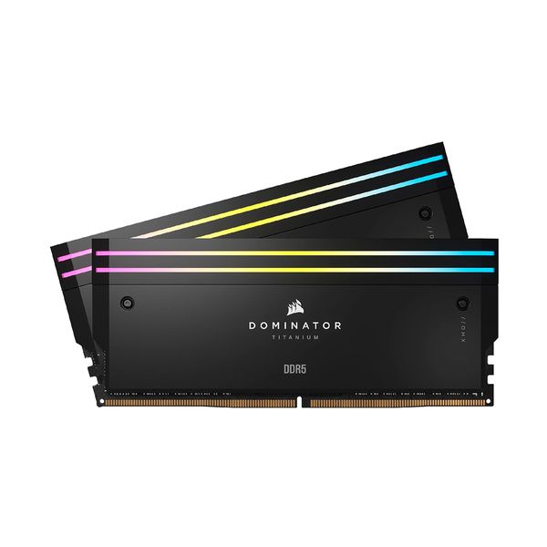 Corsair Dominator Titanium RGB 32GB (2x16GB) DDR5 6000MHz CL30 Μνήμη RAM
