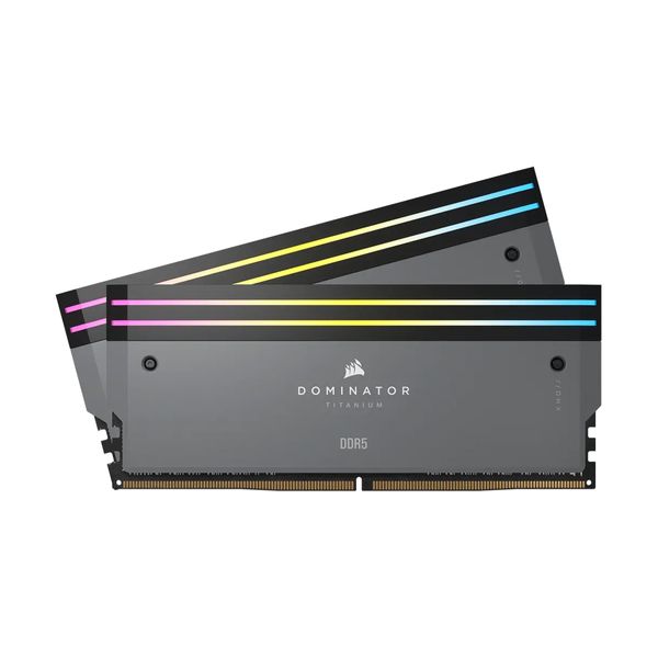 Corsair Dominator Titanium DDR5 6000 2X32 C30 RGB Μνήμη RAM