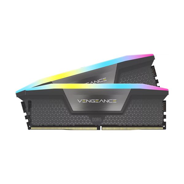 Corsair Vengeance DDR5 6000 2X16GB C36 RGB Μνήμη RAM
