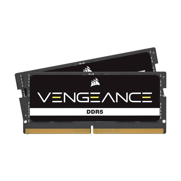 Corsair Vengeance SODIMM 32GB (2x16GB) DDR5 5600MHz C48 Μνήμη RAM