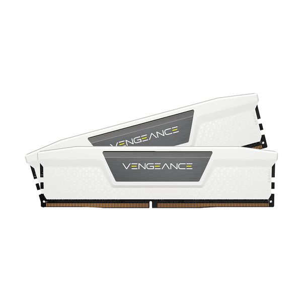Corsair Vengeance 32GB (2x16GB) DDR5 5600MHz C40 White Μνήμη RAM