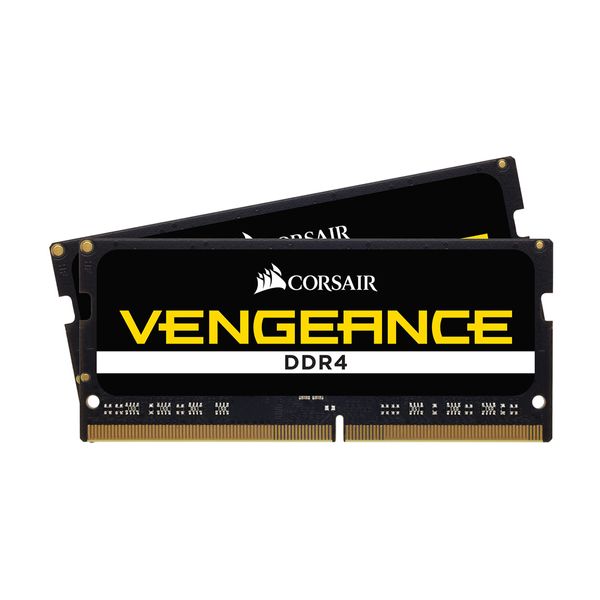 Corsair Vengeance SODIMM (2x16GB) 32GB DDR4 2666MHz CL18 Μνήμη RAM