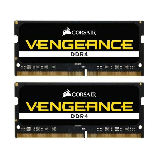 Corsair Vengeance 16GB (2 x 8GB) DDR4 SODIMM 2666MHz CL18 Μνήμη RAM