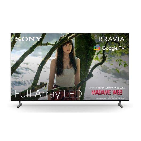 Sony Triluminos KD75X85L 75" Τηλεόραση Google TV 4K
