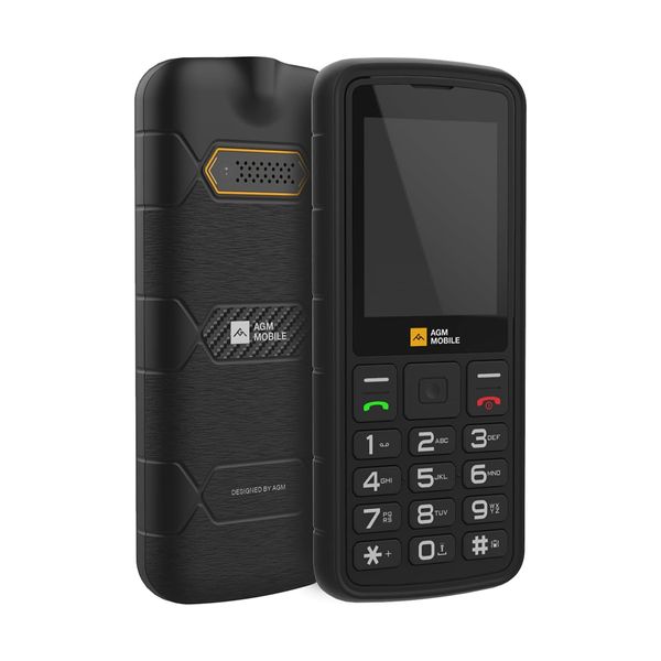 AGM M9 Black Κινητό Τηλέφωνο