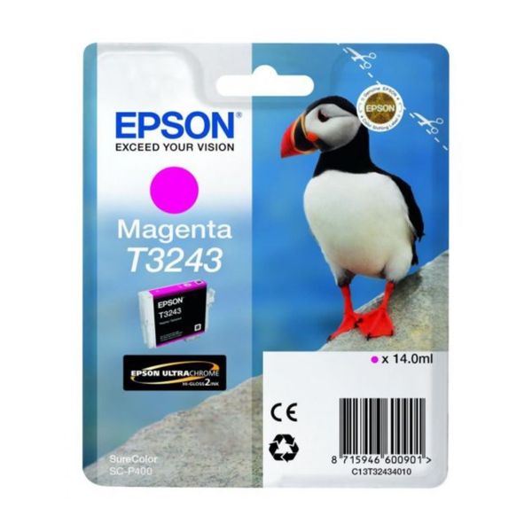 Epson T3243 Magenta Μελάνι InkJet