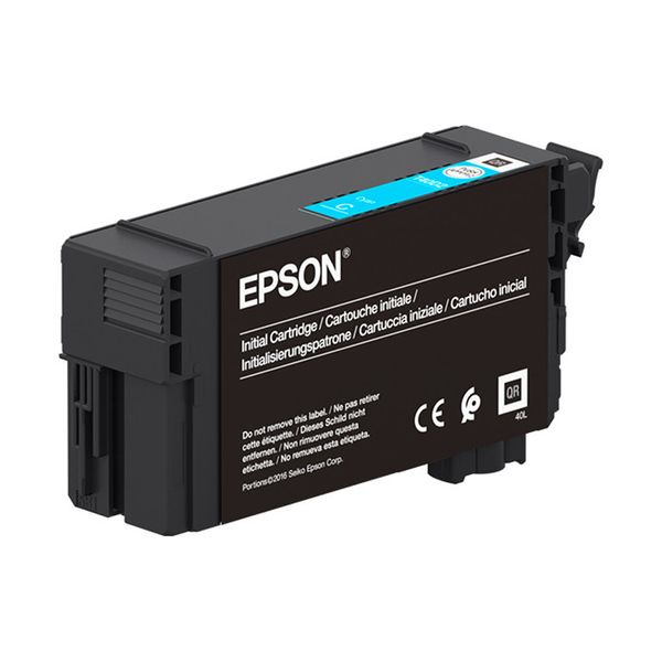 Epson UltraChrome XD2 26ml T40C340 Cyan Μελάνι InkJet