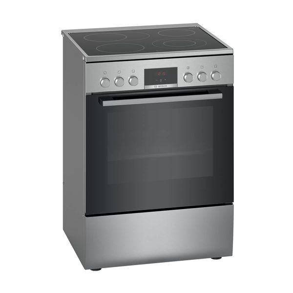 Bosch HKR39C250 Κεραμική Κουζίνα Inox 839€