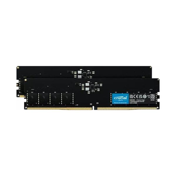 Crucial 32GB DDR5-5200Mhz C42 Μνήμη RAM