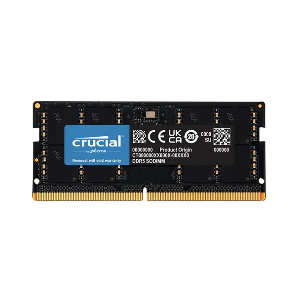 Crucial SODIMM 1X16GB DDR5-5600Mhz C46 Μνήμη RAM