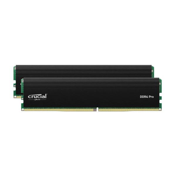Crucial 2X16GB DDR4-3200Mhz C22 Μνήμη RAM
