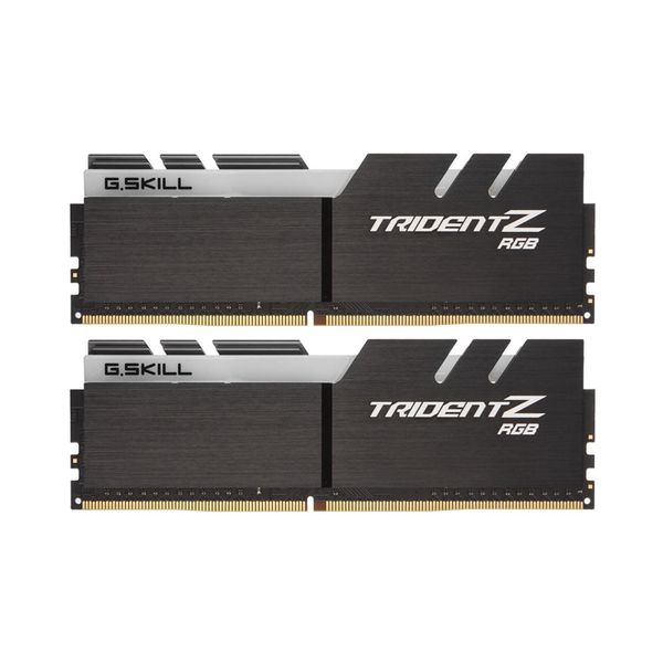 G.Skill Trident Z RGB 2X8GB DDR4-3200Mhz C16 Μνήμη RAM