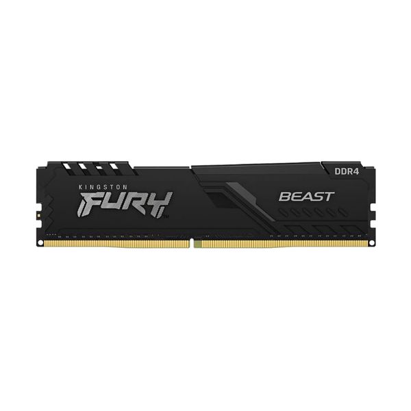 Kingston Fury Beast 8GB (1x 8GB) DDR4 3200MHz CL16 Μνήμη RAM