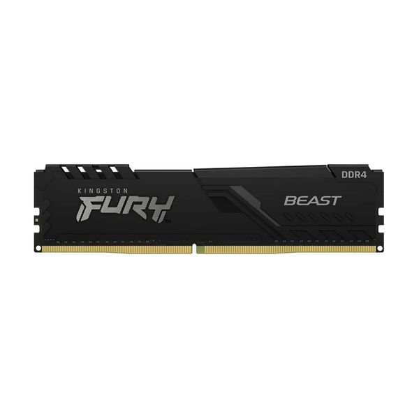 Kingston Fury Beast 16GB (1 x 16GB) DDR4 3200MHz CL16 Μνήμη RAM