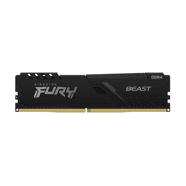 Kingston Fury Beast 32GB (2 x 16GB) DDR4 3200MHz CL16 Μνήμη RAM