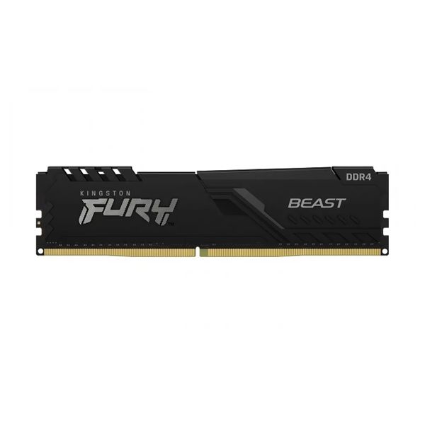 Kingston Fury Beast 32GB (1 x 32GB) DDR4 3200MHz CL16 Μνήμη RAM
