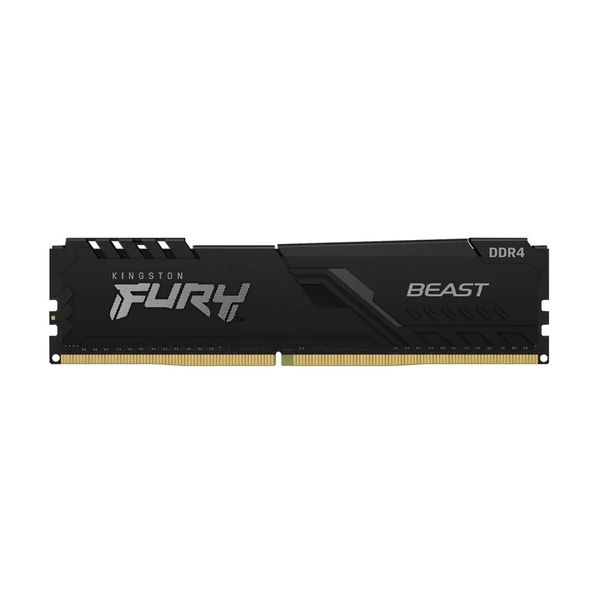 Kingston Fury Beast 16GB (1 x 16GB) DDR4 3600MHz CL18 Μνήμη RAM