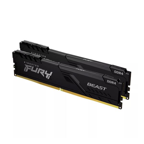 Kingston FURY Beast DDR4 3600 2X16GB C18 Μνήμη RAM