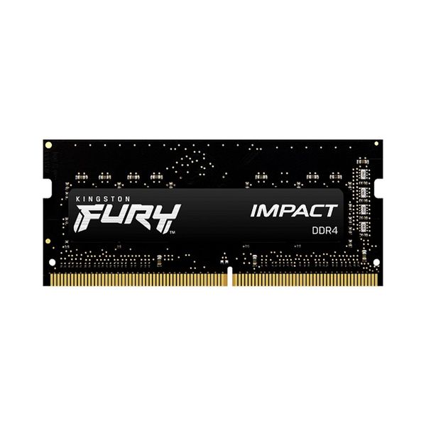 Kingston FURY Impact SODIMM DDR4 2666 1X8GB C15 Μνήμη RAM