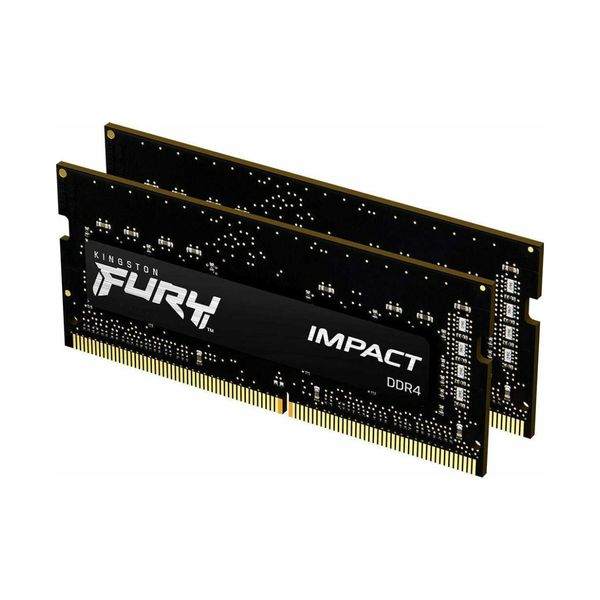 Kingston Fury Impact SODIMM DDR4 3200 2x16GB C20 Μνήμη RAM