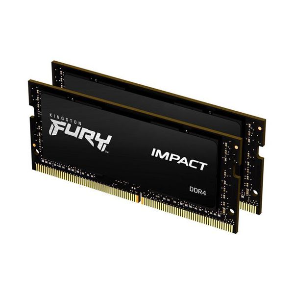 Kingston FURY Impact SODIMM DDR4 3200 2X32GB C20 Μνήμη RAM