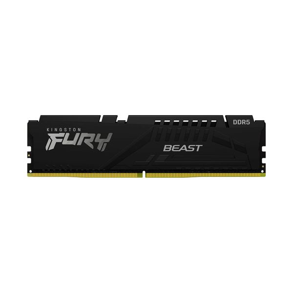 Kingston Fury Beast DR5 4800 1x16GB Μνήμη RAM