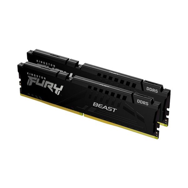 Kingston FURY Beast DDR5 5200 2X16GB C40 Μνήμη RAM