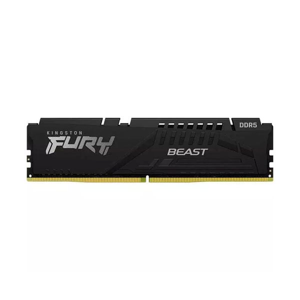 Kingston FURY Beast DDR5 6000 1X16GB C40 Μνήμη RAM