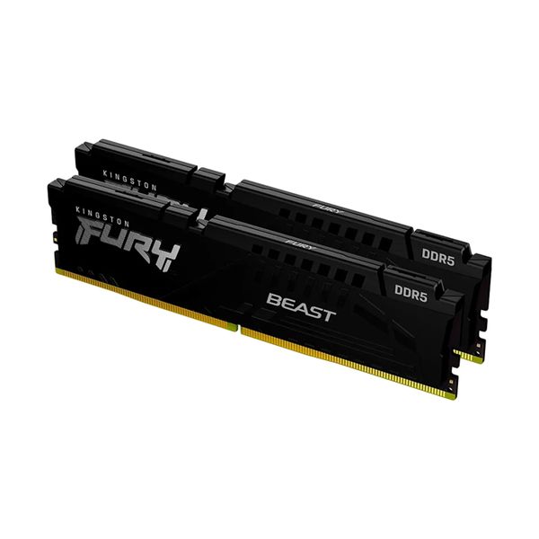 Kingston FURY Beast DDR5 6000 2X16GB C40 Μνήμη RAM