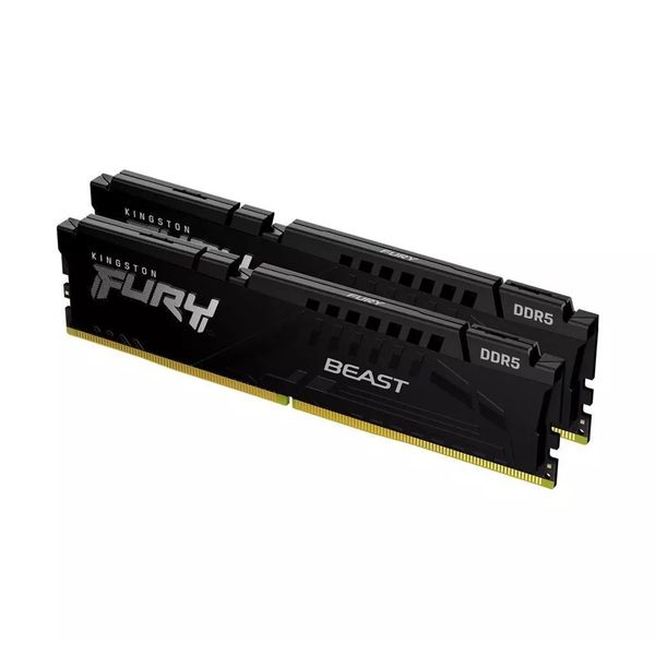 Kingston FURY Beast DDR5 4800 2X32GB C38 Μνήμη RAM