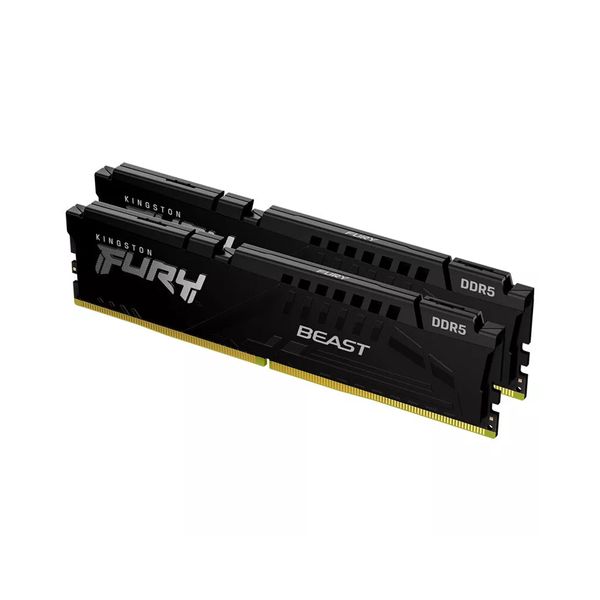 Kingston FURY Beast DDR5 5200 2X8GB C40 Μνήμη RAM