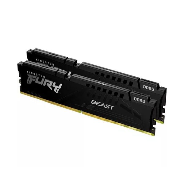 Kingston FURY Beast DDR5 5200 2X32GB C40 Μνήμη RAM