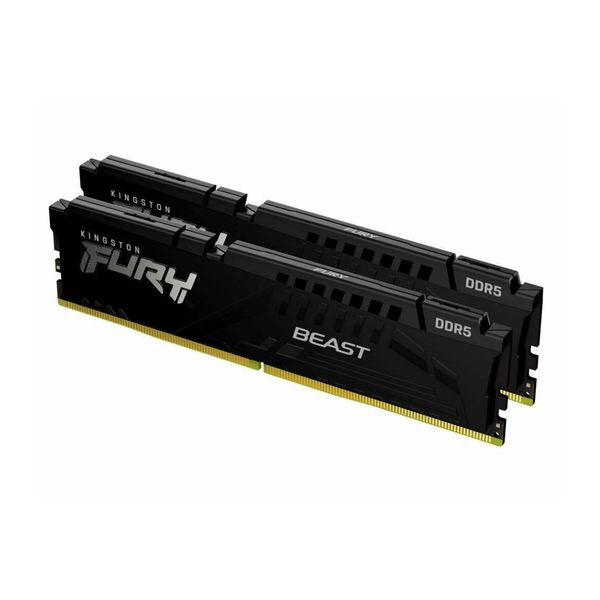 Kingston Fury Beast DDR5 5600 2x8GB C40 Μνήμη RAM
