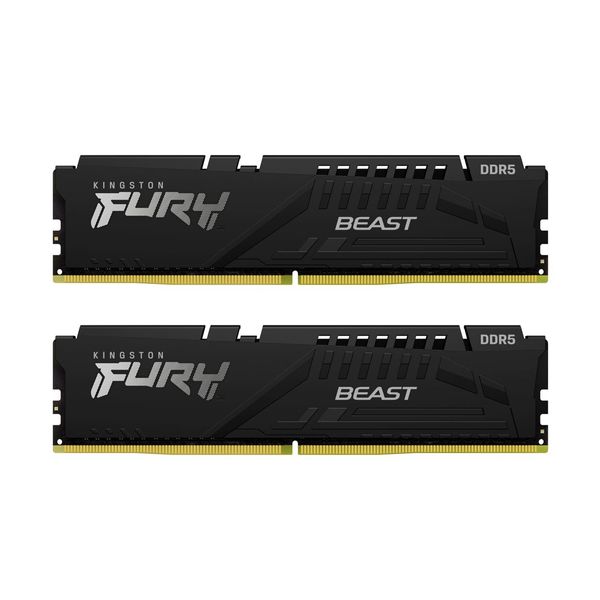 Fury Beast DDR5 5600 2x32GB C40 Μνήμη RAM