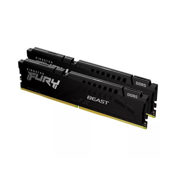 Kingston FURY Beast DDR5 6000 2X8GB C40 Μνήμη RAM