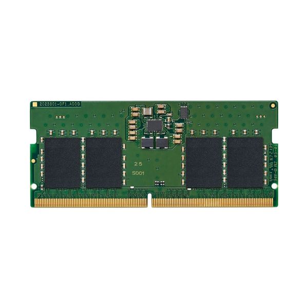 Kingston ValueRAM SODIMM DDR5 4800 1X8GB C40 Μνήμη RAM