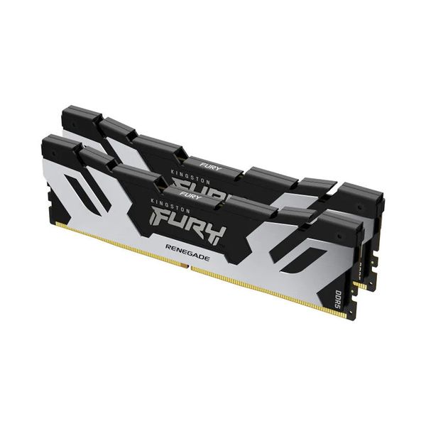 Kingston FURY DDR5 6000 2X16GB C32 Renegade Silver Μνήμη RAM