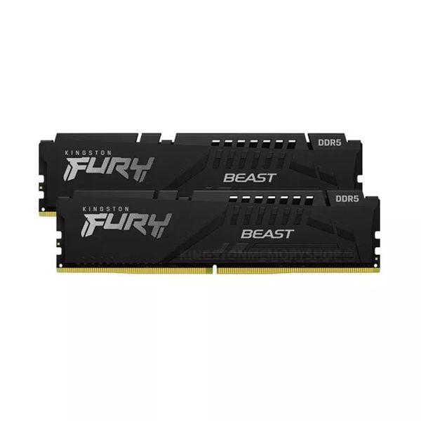 Kingston FURY Beast DDR5 5200 2X16GB C36 Μνήμη RAM