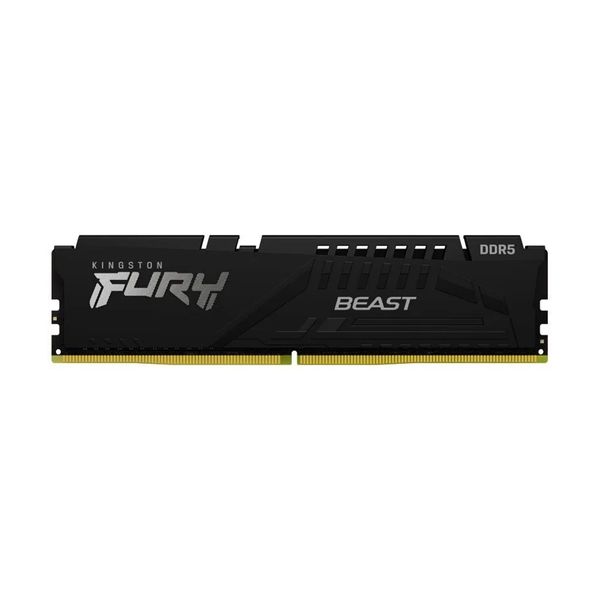 Kingston FURY Beast DDR5 6000 1X16GB C36 Μνήμη RAM