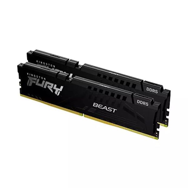 Kingston FURY Beast DDR5 6000 2X16GB C36 Μνήμη RAM