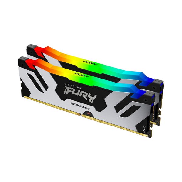 Kingston Fury Renegade RGB 7200 2x16GB C38 Μνήμη RAM