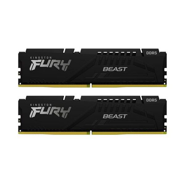 Kingston FURY Beast DDR5 6000 2X32GB C36 Μνήμη RAM