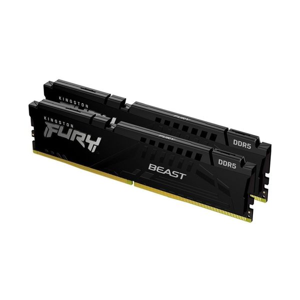 Kingston FURY Beast DDR5 6000 2X32GB C40 Μνήμη RAM