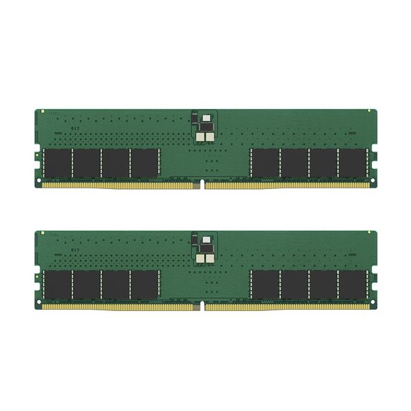 Kingston DDR5 5200 2x32GB C42 Μνήμη RAM