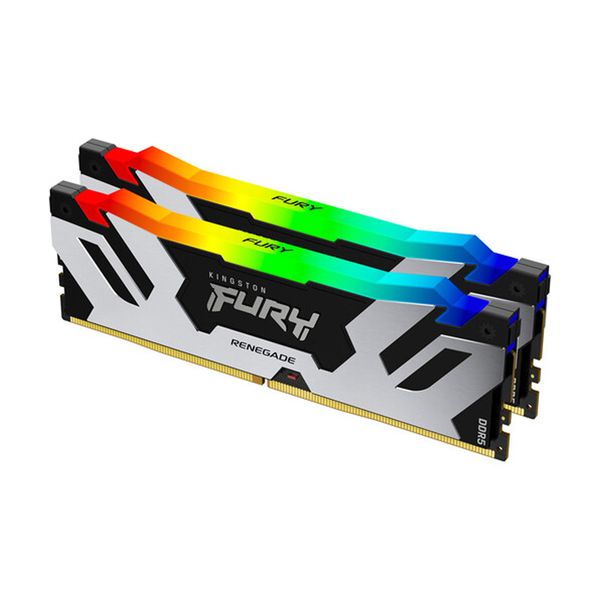 Kingston FURY Renegade DDR5 6000 2X32GB C32 RGB Μνήμη RAM