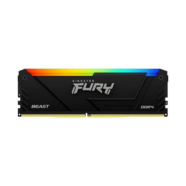 Kingston Fury Beast RGB DDR4 3200 1x8GB C16 Μνήμη RAM