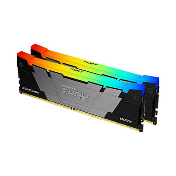 Kingston FURY Renegade DDR4 3600 2X16GB C16 RGB Μνήμη RAM