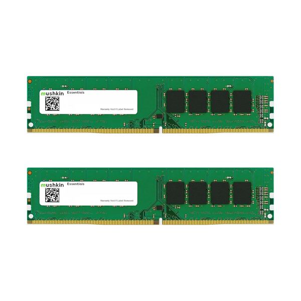 Mushkin Essentials DDR4 3200 2X16GB C22 Μνήμη RAM